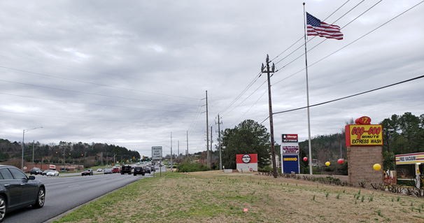 HWY 280 - Goo-Goo Express Wash