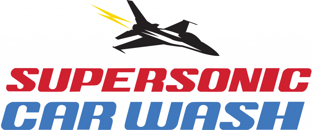 Supersonic Car Wash Logo